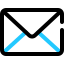 Icon of an envelope, representing sending an email to Capitalize Funding
